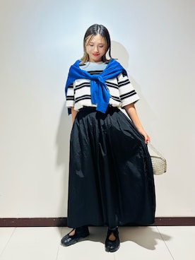 KAMEさん(レディース・160cm)の夏コーディネート