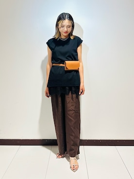 KAMEさん(レディース・160cm)の夏コーディネート