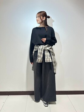 KAMEさん(レディース・160cm)の冬コーディネート
