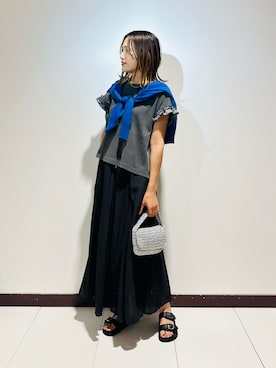 KAMEさん(レディース・160cm)の夏コーディネート