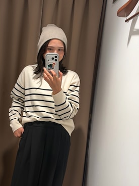 KAMEさん(レディース・160cm)の秋コーディネート