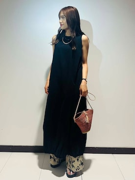 「夏アイテム」｜ameさん（レディース・160cm）の夏コーディネート