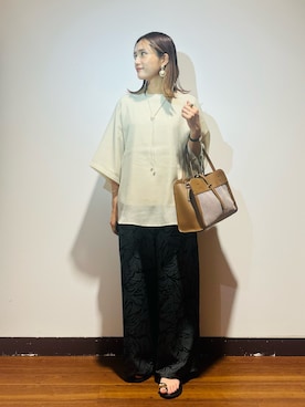 KAMEさん(レディース・160cm)の秋コーディネート