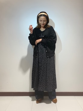 KAMEさん（レディース・160cm）の秋コーディネート