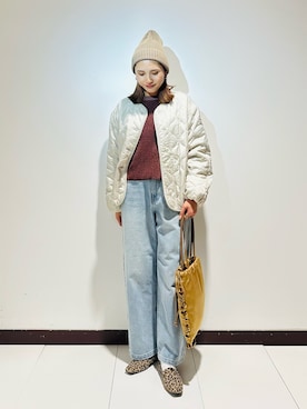 KAMEさん（レディース・160cm）の冬コーディネート