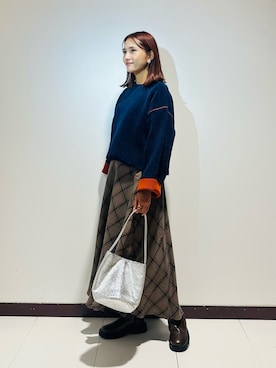 KAMEさん(レディース・160cm)の秋コーディネート