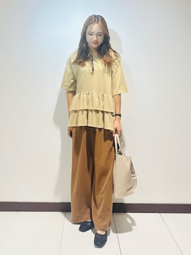 KAMEさん（レディース・160cm）の秋コーディネート