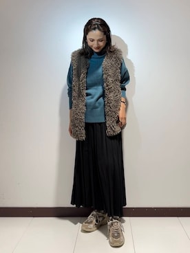 「人気商品」｜KAMEさん（レディース・160cm）の秋コーディネート