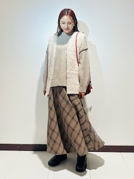 KAMEさん(レディース・160cm)の秋コーディネート