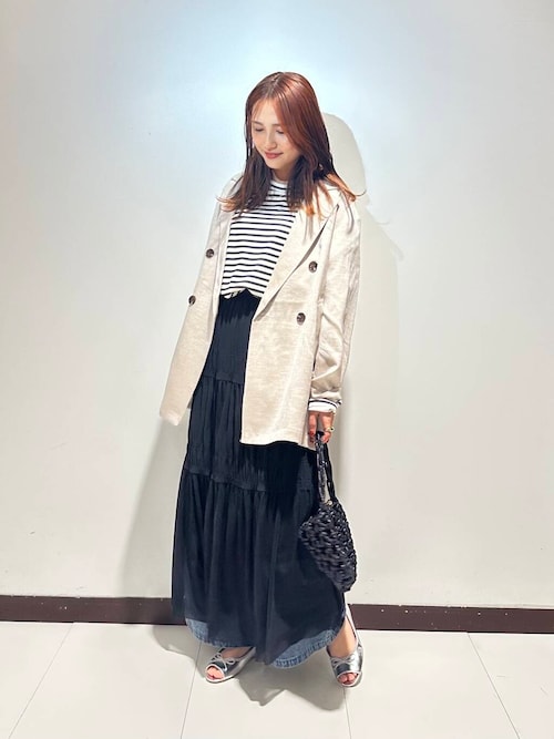 『MADE IN JAPAN』オープントゥリボンパンプス