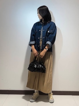 KAMEさん(レディース・160cm)の夏コーディネート