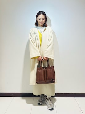 KAMEさん（レディース・160cm）の冬コーディネート