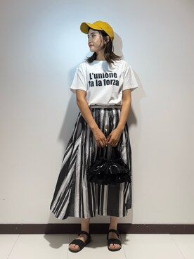 KAMEさん(レディース・160cm)の夏コーディネート