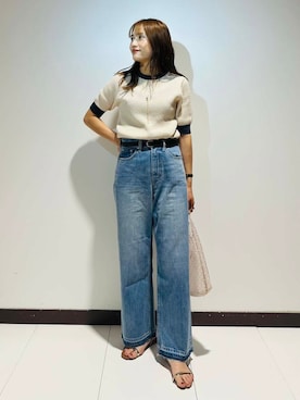 KAMEさん(レディース・160cm)の夏コーディネート