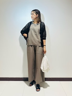 KAMEさん（レディース・160cm）の夏コーディネート