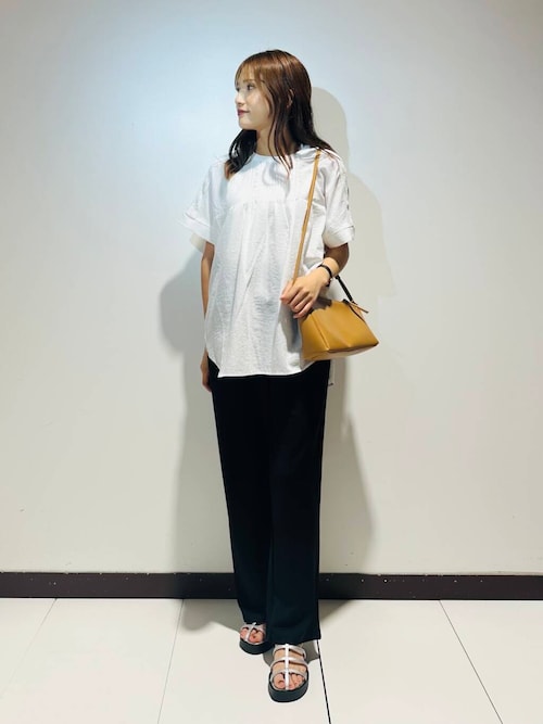 アーツ＆サイエンス 20SS エスニックビッグTシャツ / ブラウス アーツ＆サイエンス 20SS エスニックビッグTシャツ / ブラウス
