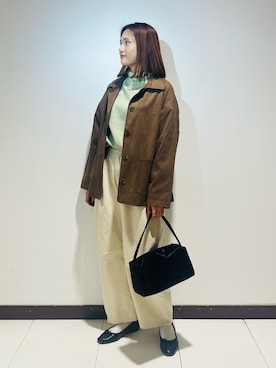 KAMEさん（レディース・160cm）の冬コーディネート