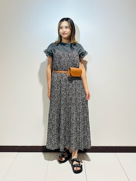 KAMEさん(レディース・160cm)の夏コーディネート