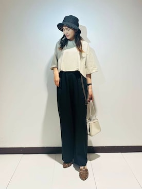 KAMEさん(レディース・160cm)の春コーディネート