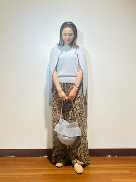 KAMEさん（レディース・160cm）の夏コーディネート