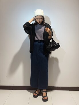 KAMEさん(レディース・160cm)の夏コーディネート