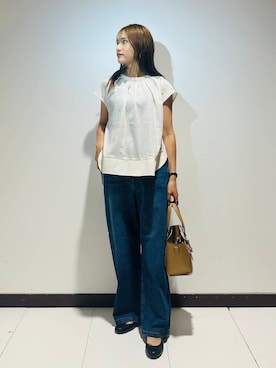 KAMEさん（レディース・160cm）の夏コーディネート