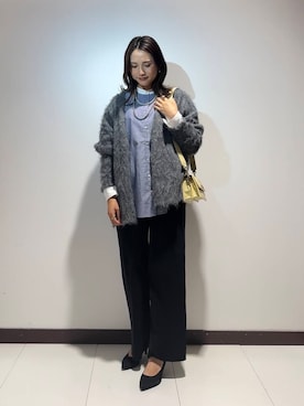 KAMEさん(レディース・160cm)の秋コーディネート