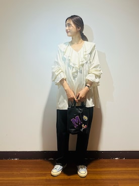 KAMEさん(レディース・160cm)の秋コーディネート
