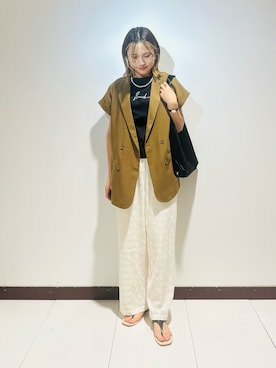 KAMEさん(レディース・160cm)の春コーディネート