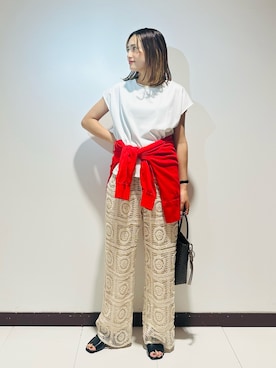 KAMEさん(レディース・160cm)の夏コーディネート