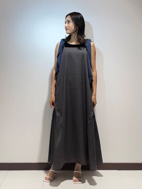 KAMEさん（レディース・160cm）の夏コーディネート