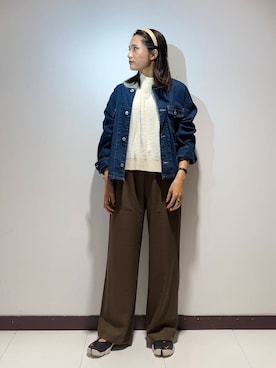 KAMEさん（レディース・160cm）の夏コーディネート