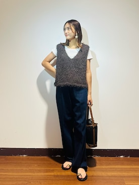 KAMEさん(レディース・160cm)の夏コーディネート