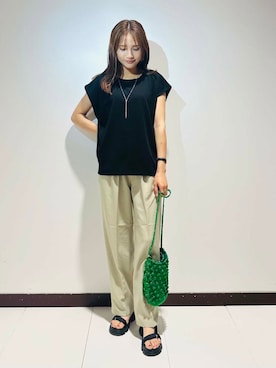 KAMEさん(レディース・160cm)の夏コーディネート