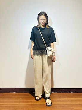 KAMEさん(レディース・160cm)の夏コーディネート