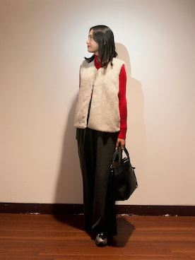 KAMEさん(レディース・160cm)の秋コーディネート