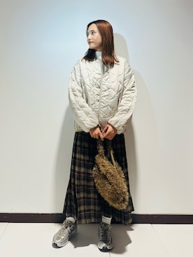 KAMEさん（レディース・160cm）の冬コーディネート