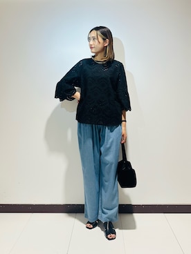 KAMEさん(レディース・160cm)の夏コーディネート