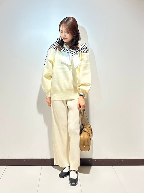 セール】Vネックニットプルオーバー（ニット/セーター）｜ITEMS