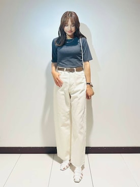 「夏アイテム」｜ameさん（レディース・160cm）の夏コーディネート