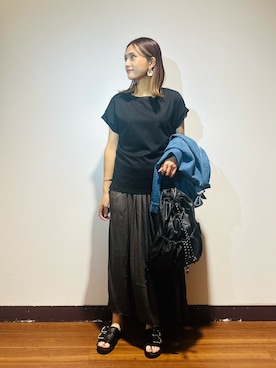 KAMEさん(レディース・160cm)の秋コーディネート