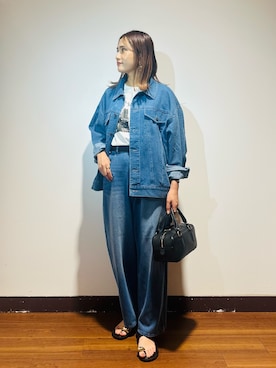 KAMEさん(レディース・160cm)の秋コーディネート