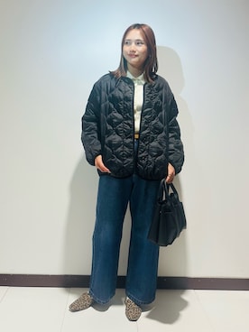 KAMEさん(レディース・160cm)の秋コーディネート