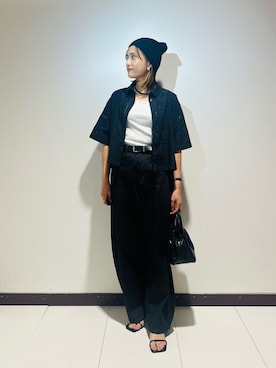 KAMEさん(レディース・160cm)の春コーディネート