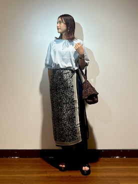 KAMEさん(レディース・160cm)の夏コーディネート