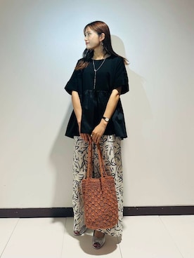 KAMEさん（レディース・160cm）の春コーディネート