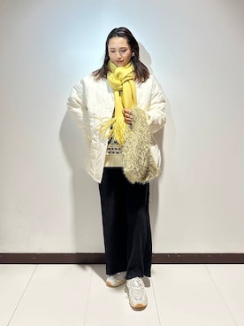 KAMEさん（レディース・160cm）の冬コーディネート