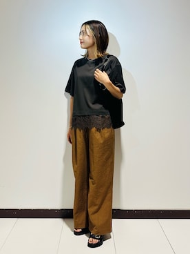 KAMEさん（レディース・160cm）の夏コーディネート