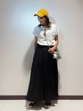 KAMEさん(レディース・160cm)の夏コーディネート