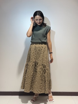 KAMEさん（レディース・160cm）の夏コーディネート